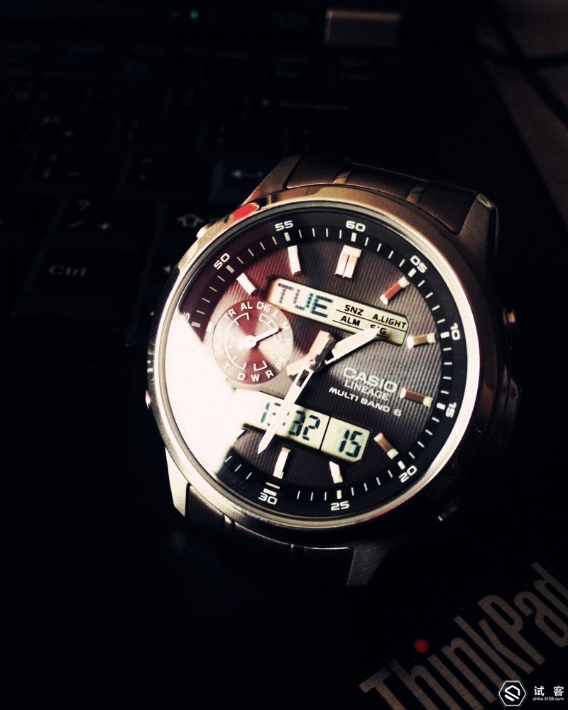 卡西欧lcw-m300d手表怎么样,有太阳能的卡西欧