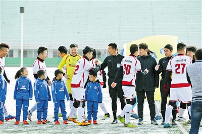 草原足球球队,草原足球赛