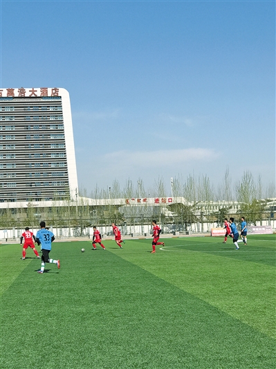 草原足球球队,草原足球赛