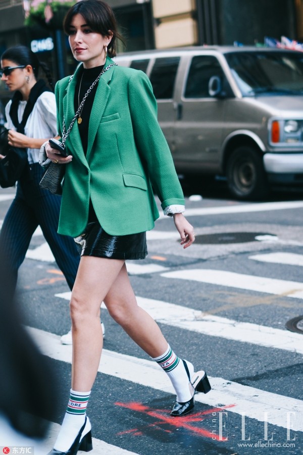 确认过眼神,春天和短裙最配!