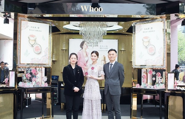 whoo雪玉凝水光气垫替换装,whoo气垫粉底怎么样