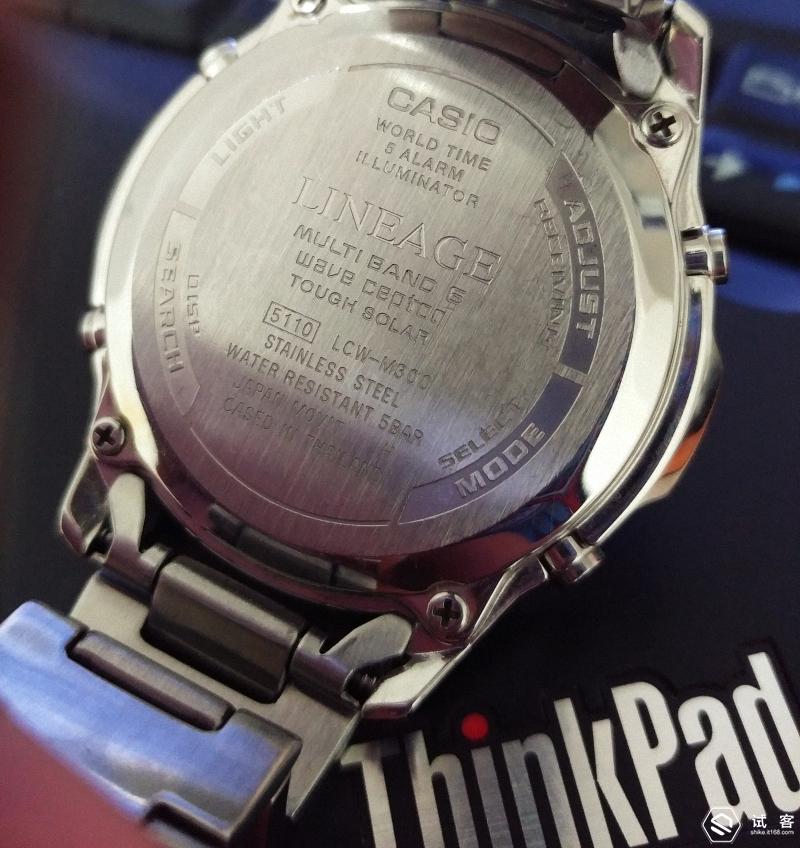 卡西欧lcw-m300d手表怎么样,有太阳能的卡西欧