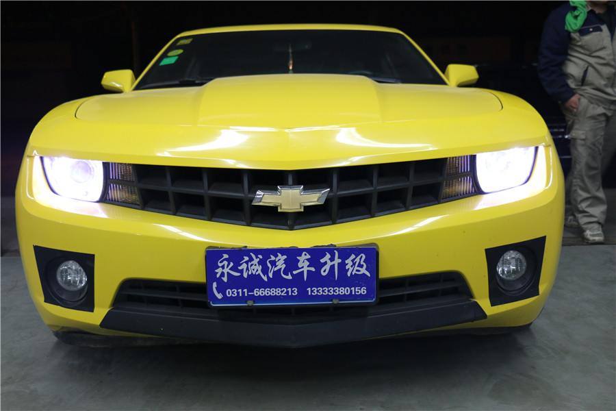 11款大黄蜂科迈罗改灯,大黄蜂科迈罗帅气