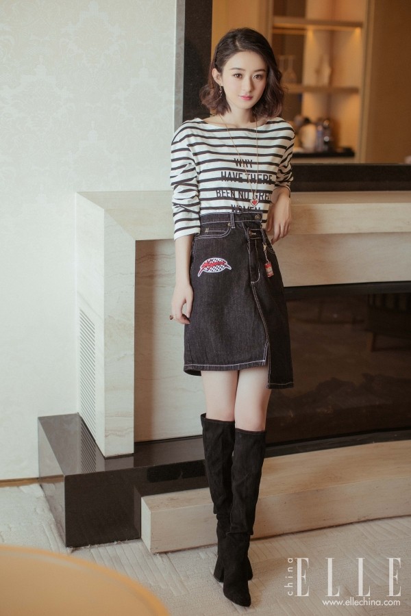 确认过眼神,春天和短裙最配!