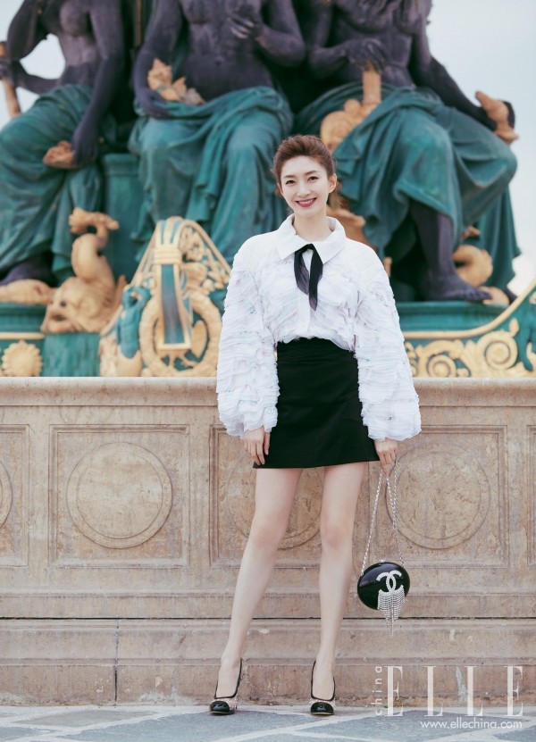 确认过眼神,春天和短裙最配!