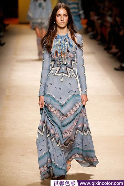 未来5年色彩流行的趋势,色彩趋势预测