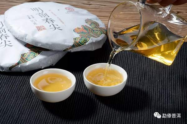 勐傣明前春尖,勐傣茶厂明前春尖2024