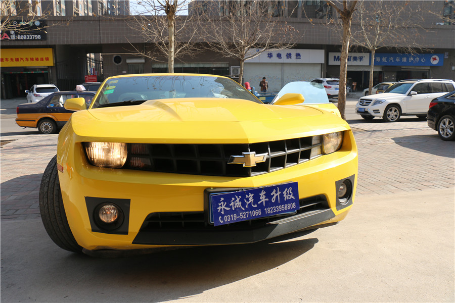 11款大黄蜂科迈罗改灯,大黄蜂科迈罗帅气