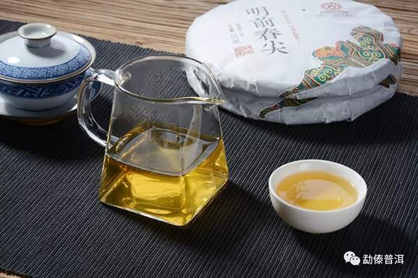 勐傣明前春尖,勐傣茶厂明前春尖2024