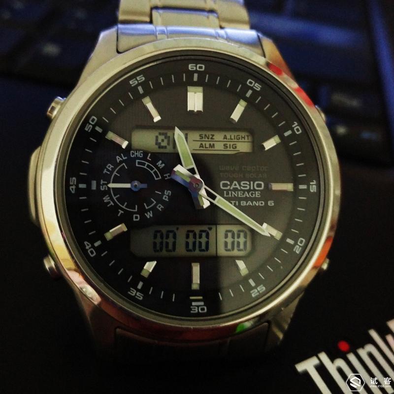 卡西欧lcw-m300d手表怎么样,有太阳能的卡西欧