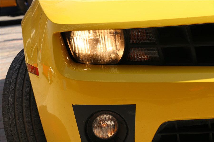 11款大黄蜂科迈罗改灯,大黄蜂科迈罗帅气