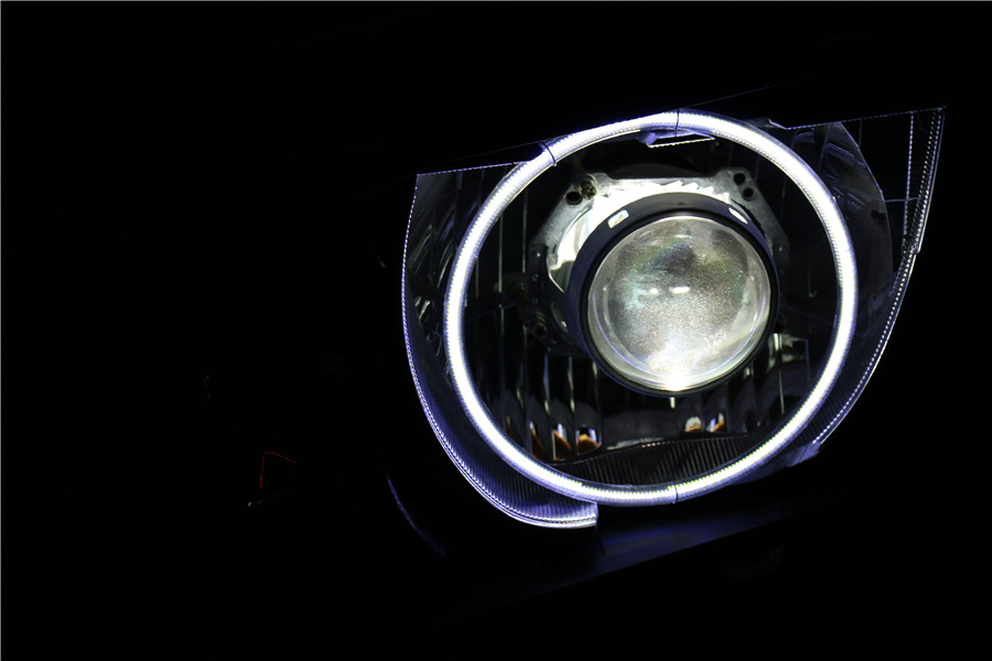 11款大黄蜂科迈罗改灯,大黄蜂科迈罗帅气