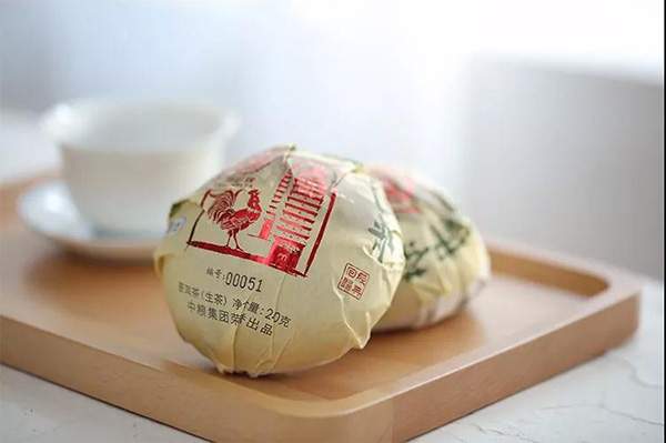 中茶2020金鸡沱熟茶,2019金鸡沱普洱茶