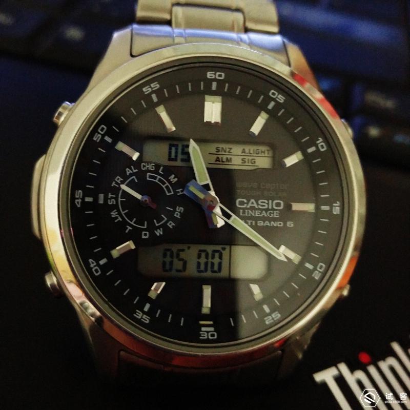 卡西欧lcw-m300d手表怎么样,有太阳能的卡西欧