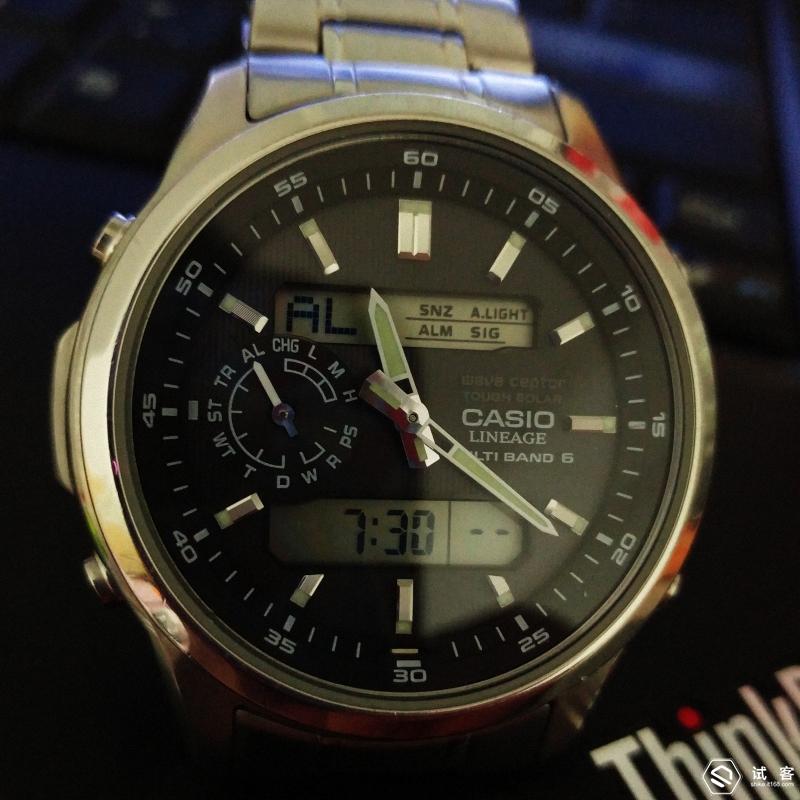 卡西欧lcw-m300d手表怎么样,有太阳能的卡西欧