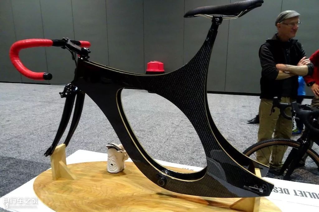 2018北美手工单车展上那些千奇百怪的自行车