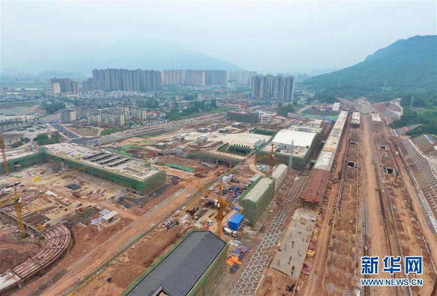 天空之眼瞰贵州梵净山,天空之眼瞰七彩盐湖