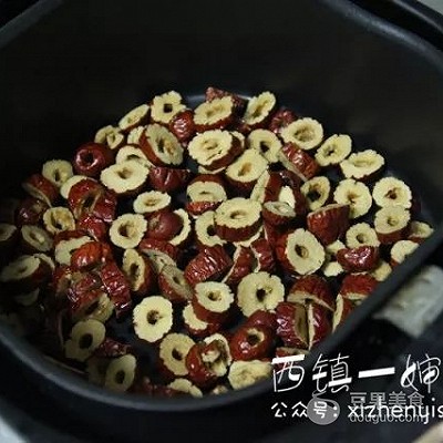 空气炸锅红枣干脆片制作方法,空气炸锅做新鲜红枣干