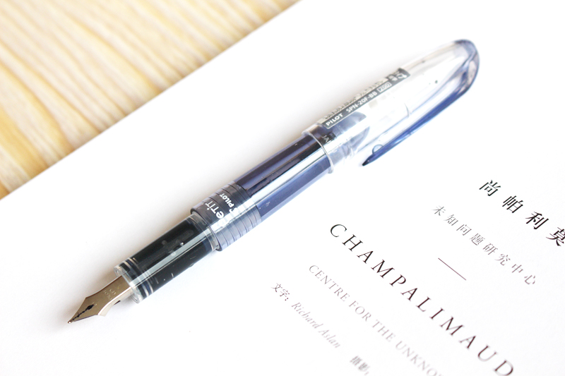 百乐元气小钢笔怎么用,百乐元气小钢笔没墨囊