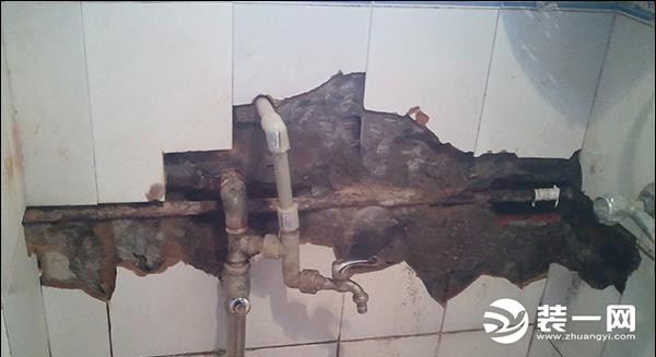 卫生间地下水管渗水补救办法,卫生间水管渗水如何检查