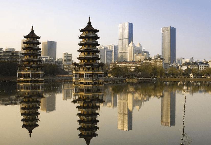 狂吃的小火车,在武汉开了四天