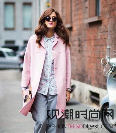 这个春天添点颜色,这个春天流行粉色