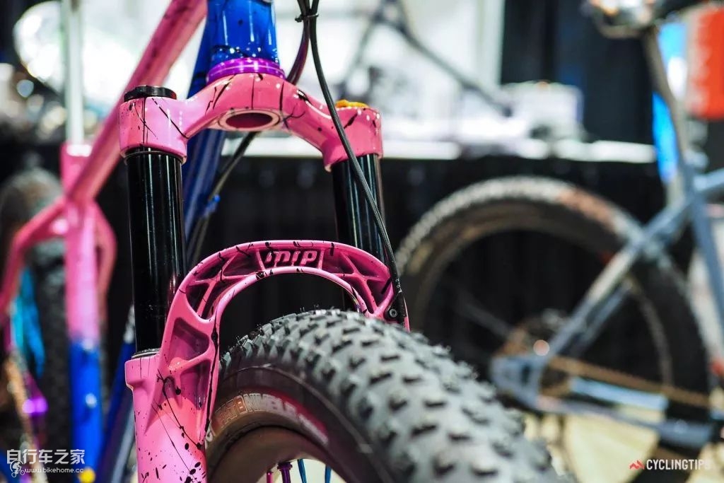 2018北美手工单车展上那些千奇百怪的自行车