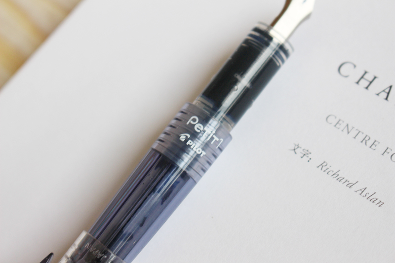 百乐元气小钢笔怎么用,百乐元气小钢笔没墨囊