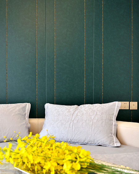 高端酒店床头软包效果图,床头软包效果图大全视频