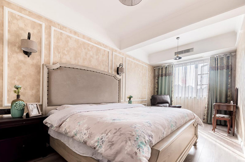 高端酒店床头软包效果图,床头软包效果图大全视频