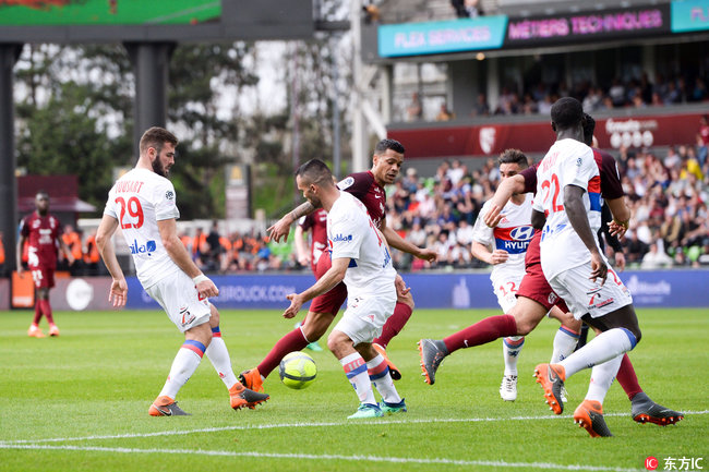 法甲梅斯vs里昂免费视频直播入口,法甲第31轮梅斯对里昂直播