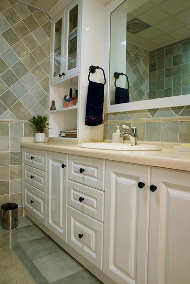 90后简约现代浴室柜,90后喜欢的卫浴