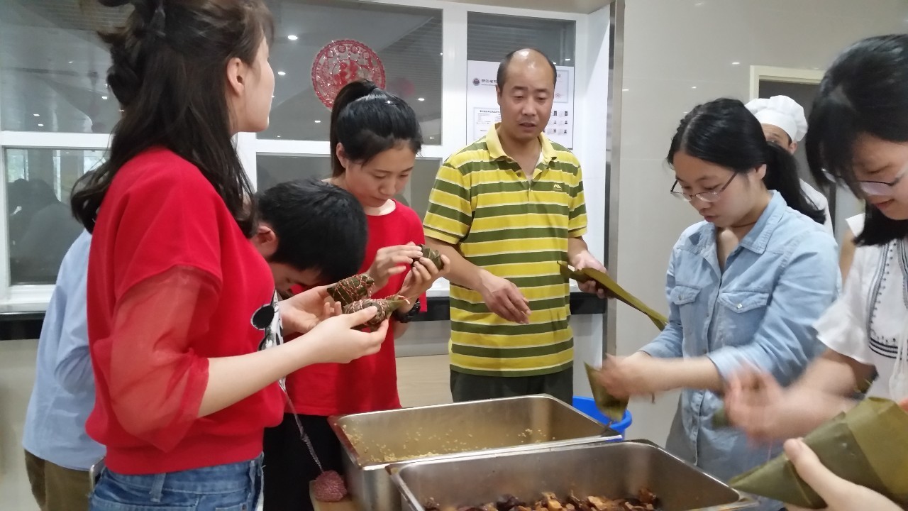 闻涛小学端午节,这个端午有什么不一样