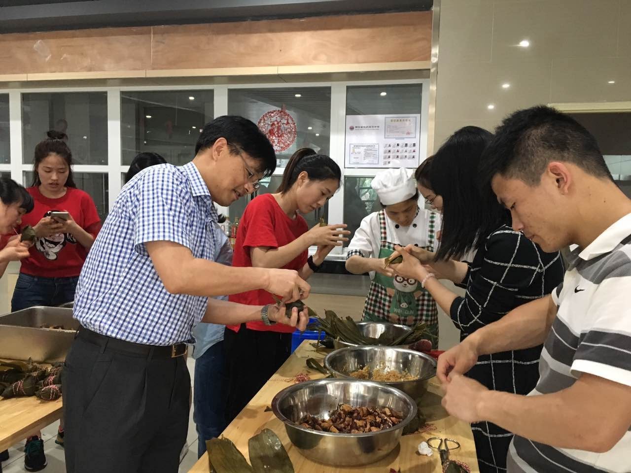 闻涛小学端午节,这个端午有什么不一样