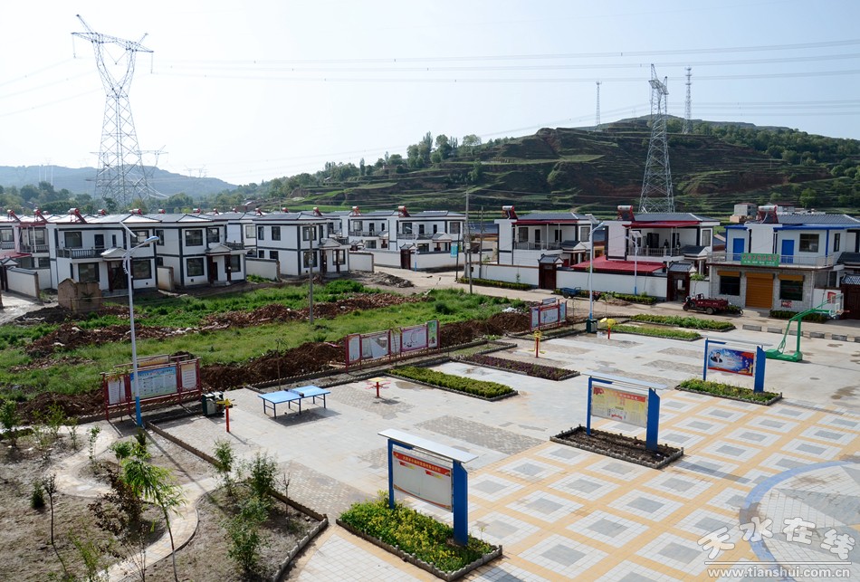 天水市麦积区最美村庄,天水市最美乡村谢沟村
