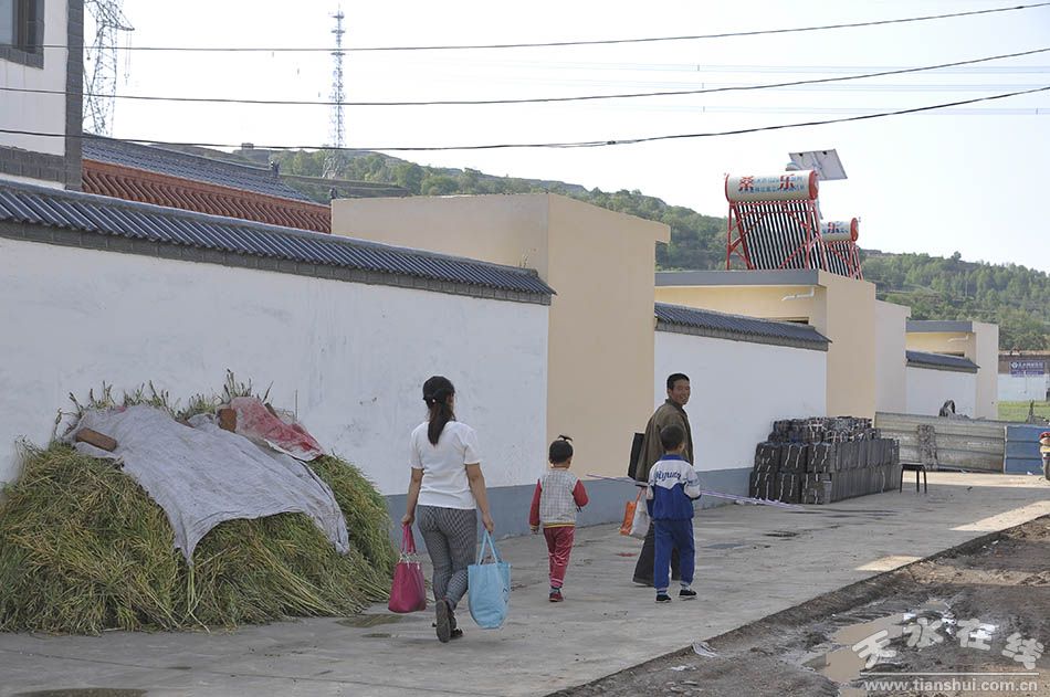 天水市麦积区最美村庄,天水市最美乡村谢沟村