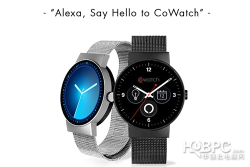 语音操控是重点爱魔客CoWatch国内版搭载Ticwear系统