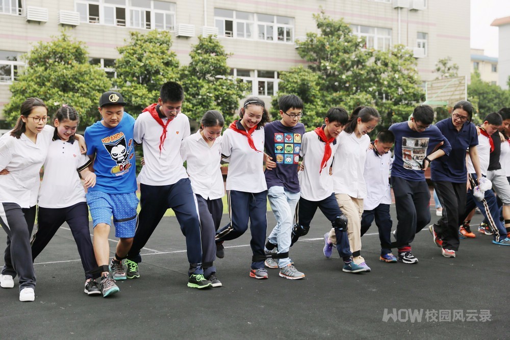 谁能一起跑?特奥阳光融合跑20强入围队伍你来决定❷|WoW投票