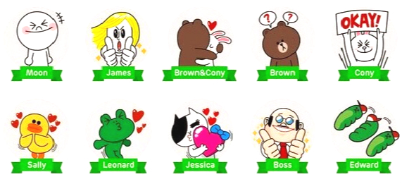 “墙”外的LINE,“墙”里面的生意却越做越好