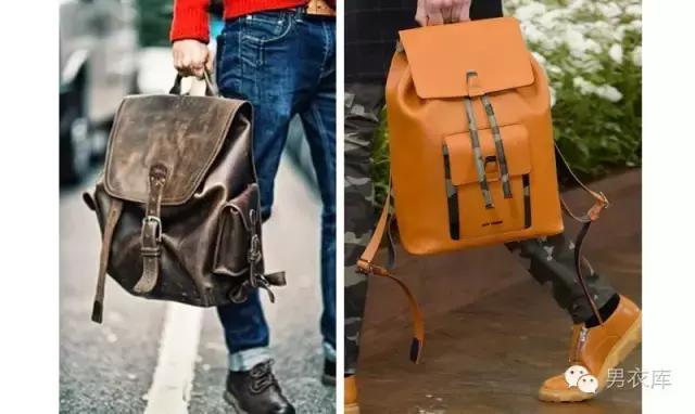 没有双肩包的夏天,小众双肩包出游百搭