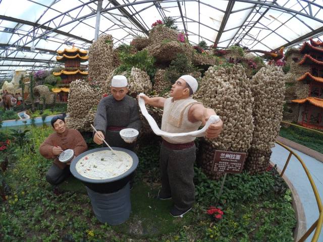 带上小蚁运动相机游潍坊（三）寿光菜博会