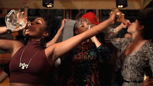 颜高huohao有内涵，杭州这些调酒师za不上天！