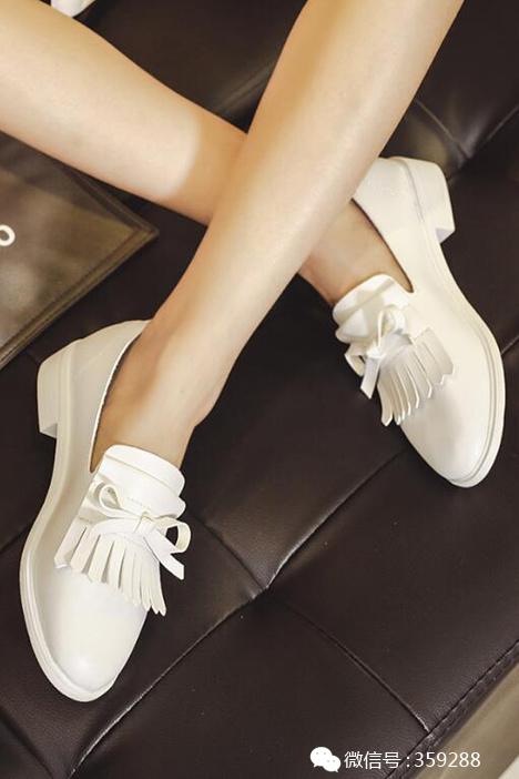 33码复古风格单鞋,23年流行的英伦风单鞋