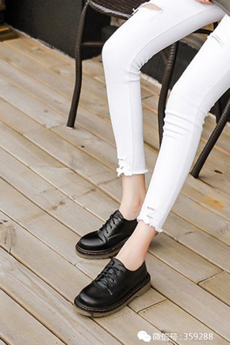 33码复古风格单鞋,23年流行的英伦风单鞋