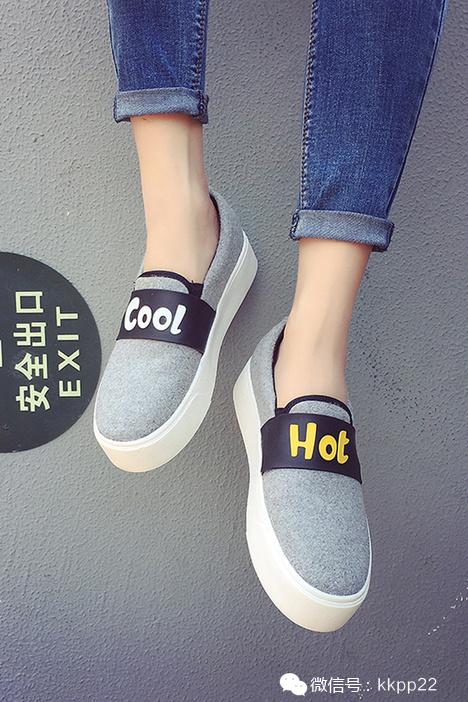 秋季时尚轻便单鞋,透气休闲鞋韩版潮流百搭