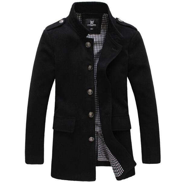 天冷来一件这样的大衣,来一件流行的冬衣