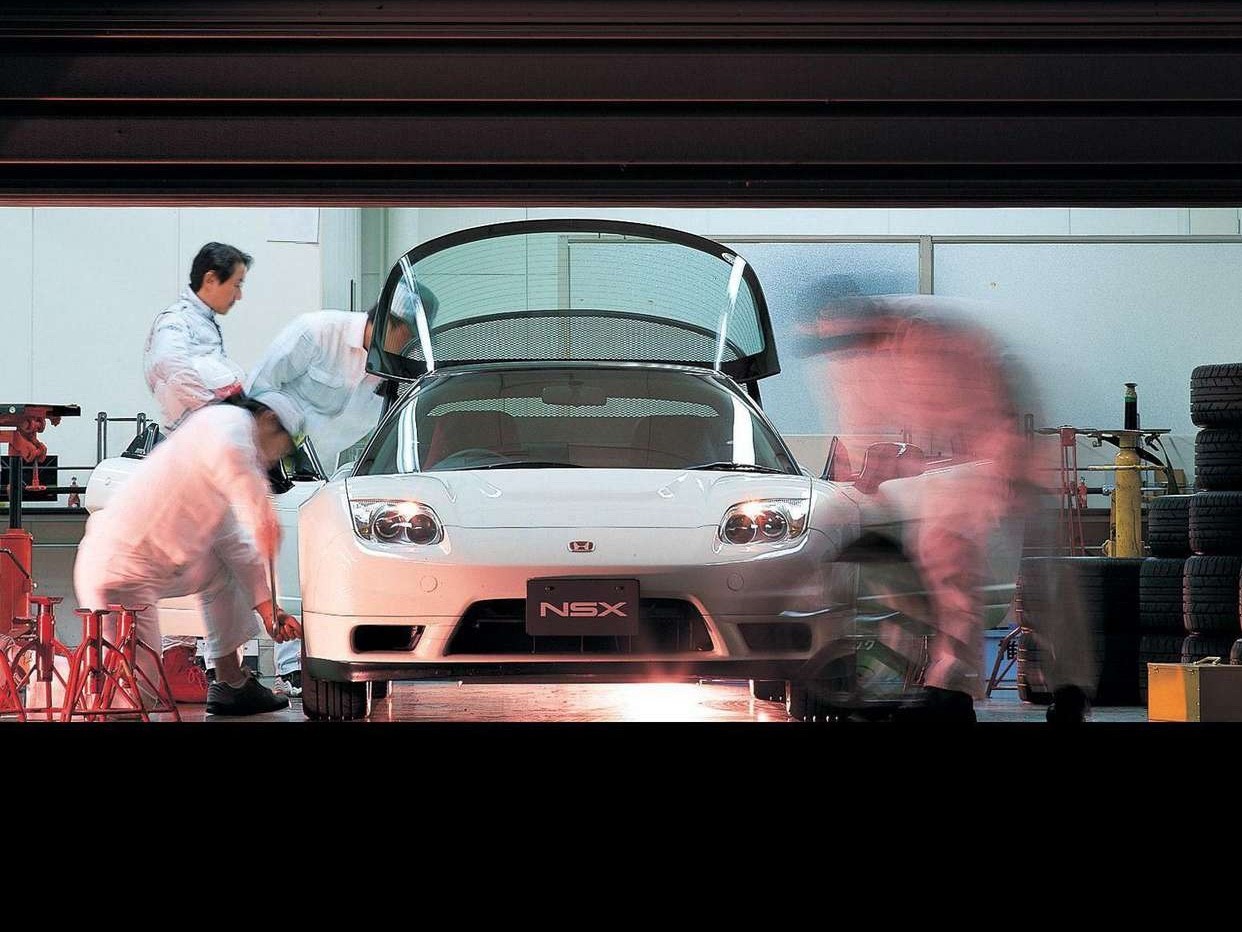 东瀛法拉利nsx四驱爆改,东瀛法拉利nsx动态壁纸