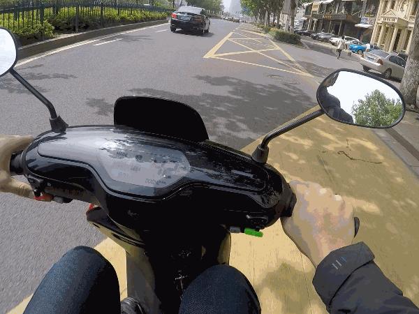 城市穿梭小精灵电动车,小牛电动车m1深度试驾体验