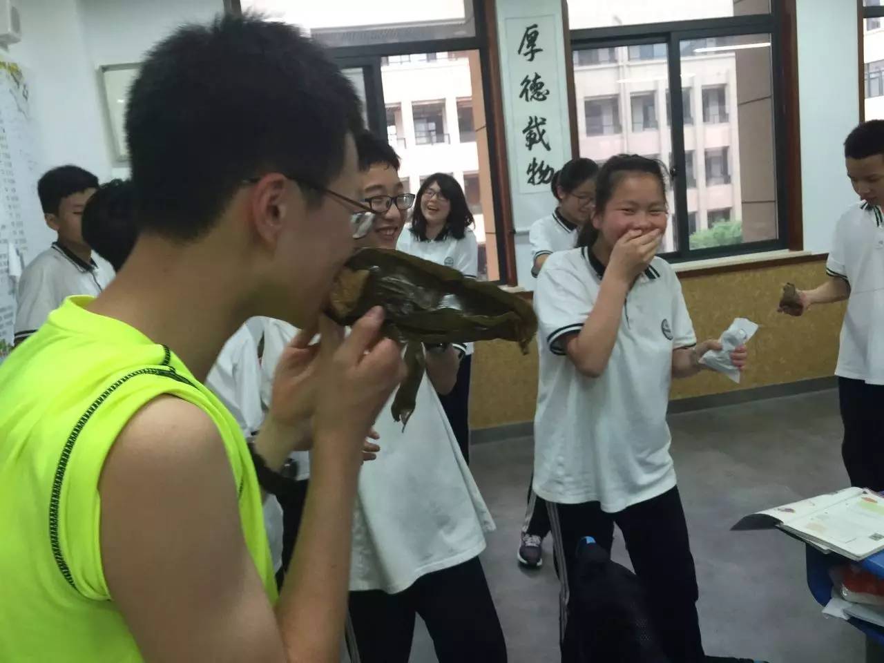 闻涛小学端午节,这个端午有什么不一样