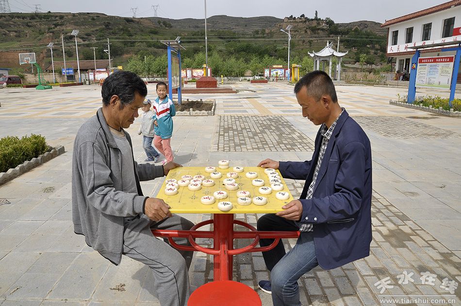 天水市麦积区最美村庄,天水市最美乡村谢沟村